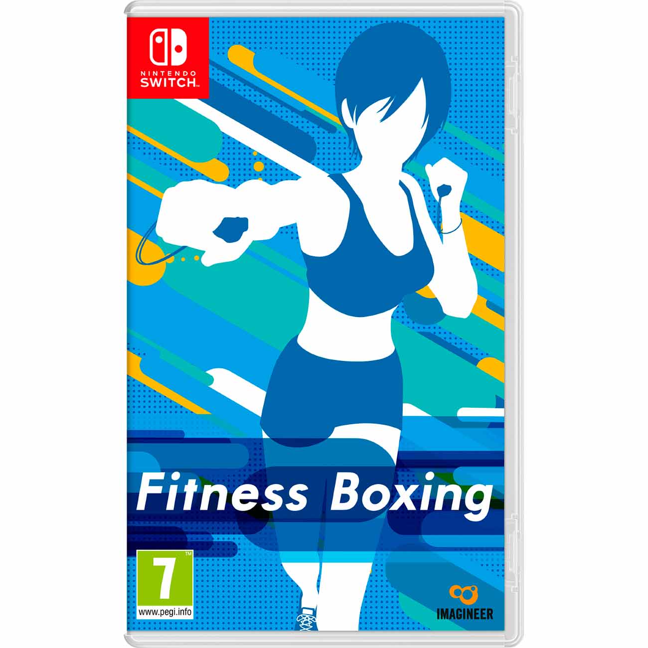 Купить Игра Nintendo Switch Fitness Boxing в каталоге интернет магазина  М.Видео по выгодной цене с доставкой, отзывы, фотографии - Москва