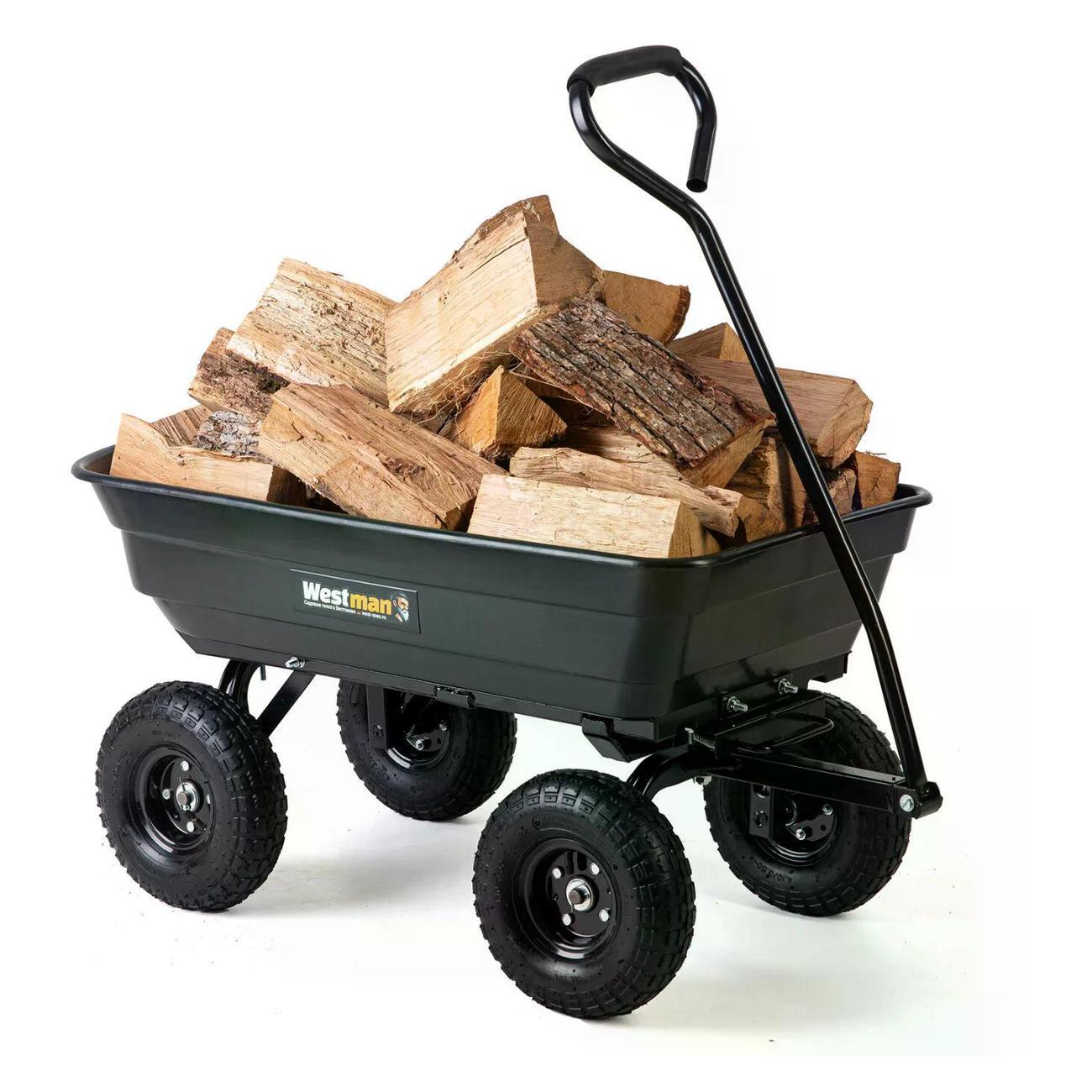Изображение товара Тележка садовая Westman 250