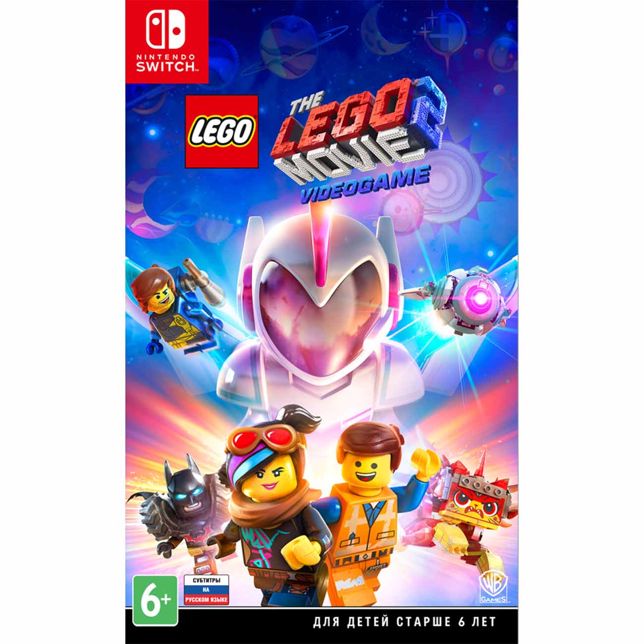 Купить Игра Nintendo Switch LEGO Movie 2 Videogame в каталоге интернет  магазина М.Видео по выгодной цене с доставкой, отзывы, фотографии - Москва