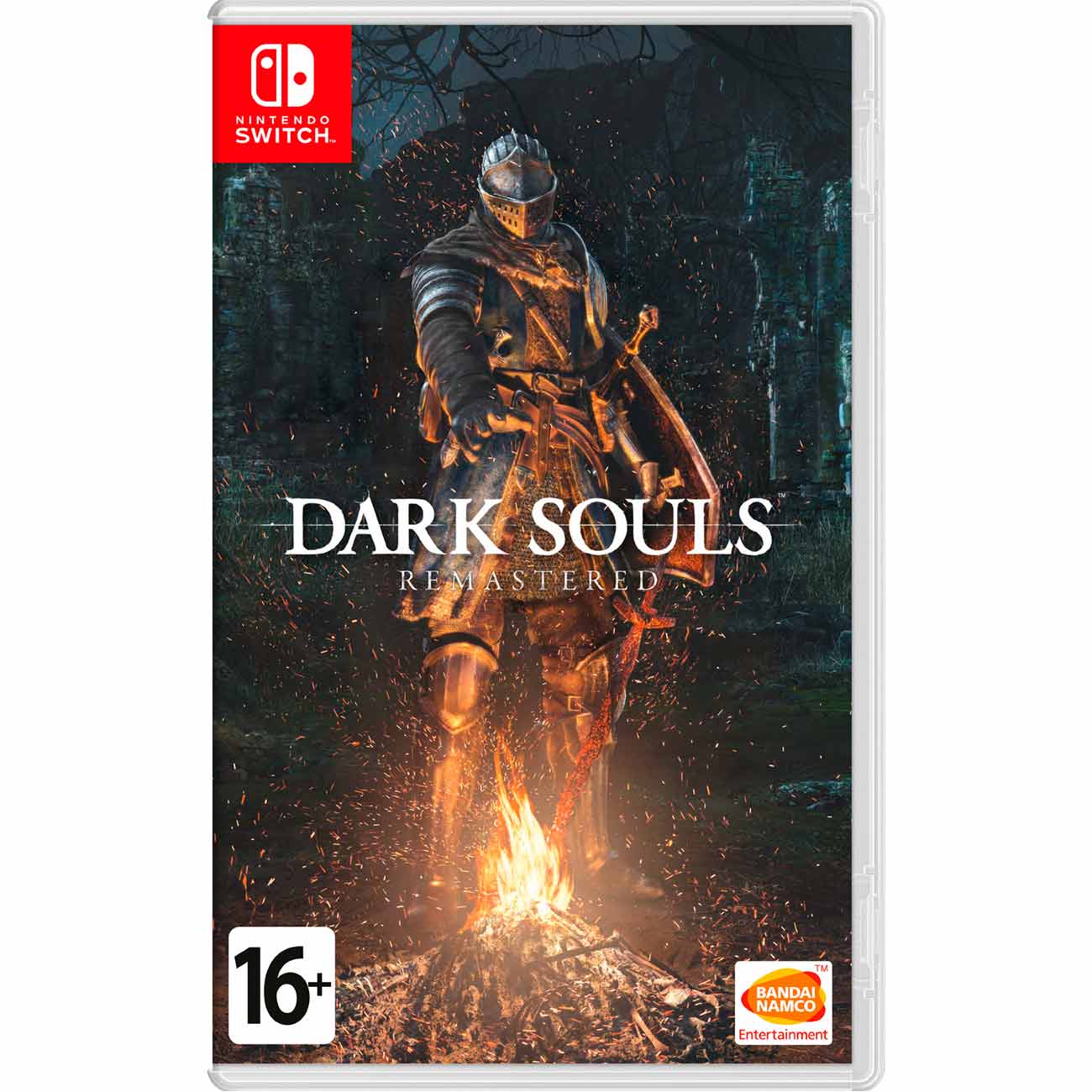 Купить Игра Nintendo Switch Dark Souls: Remastered в каталоге интернет  магазина М.Видео по выгодной цене с доставкой, отзывы, фотографии - Москва