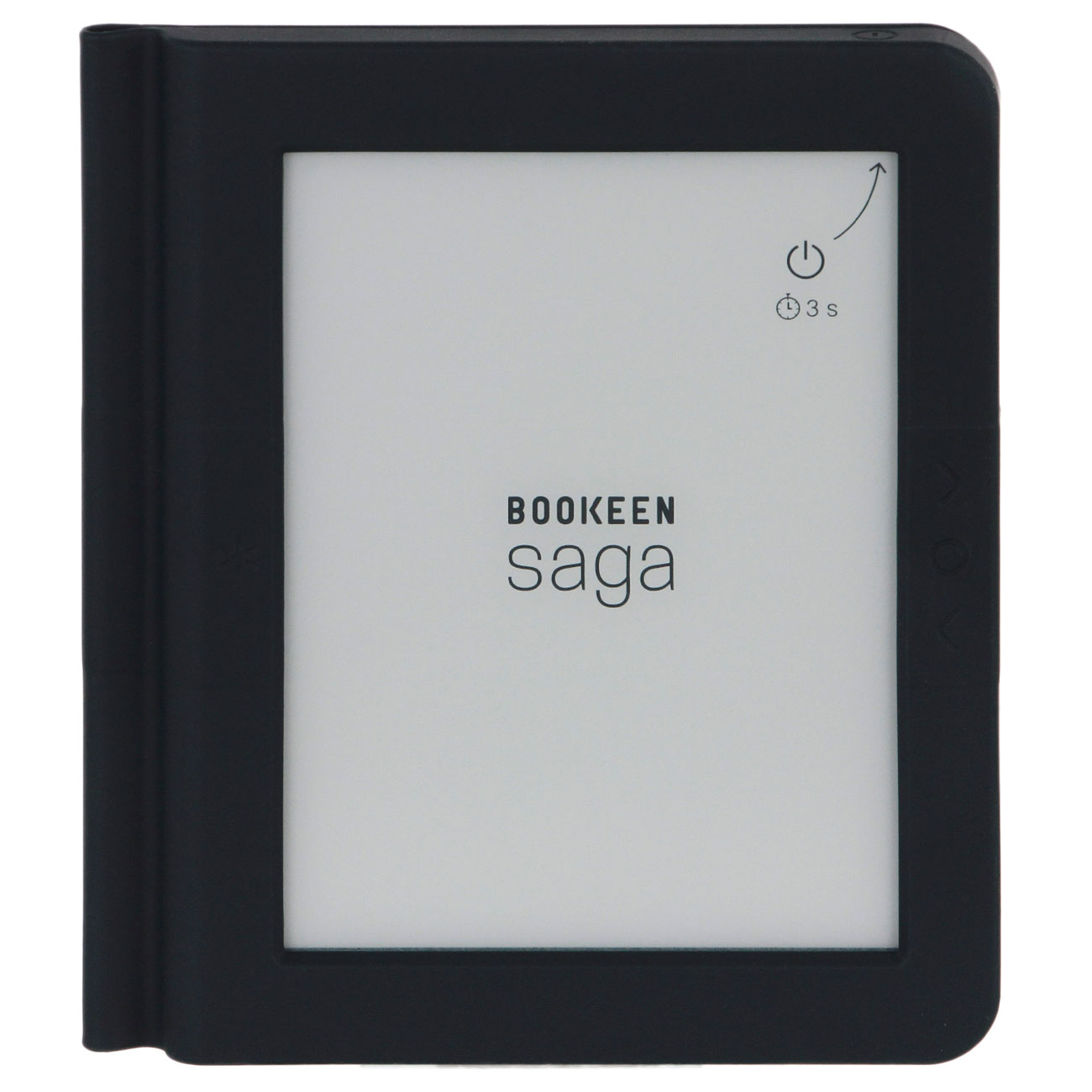 Электронная книга Bookeen. Заставка для электронной книги Bookeen. Bookeen Saga Blue.