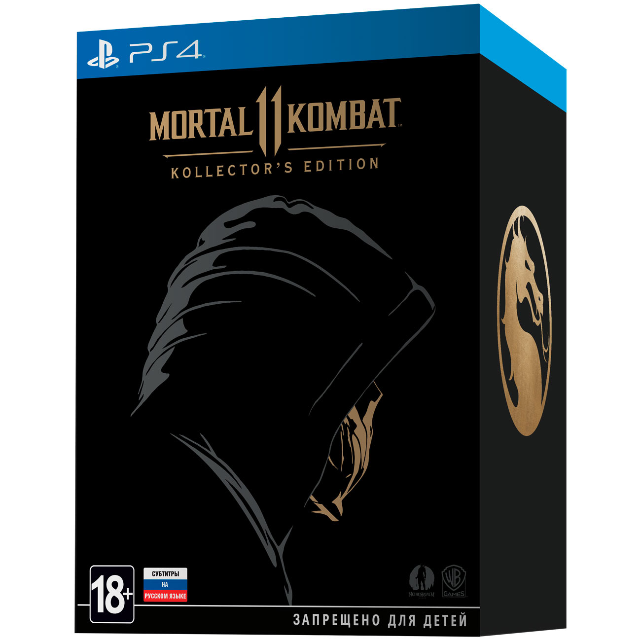 Купить PS4 игра WB Mortal Kombat 11. Kollectors Edition в каталоге интернет  магазина М.Видео по выгодной цене с доставкой, отзывы, фотографии - Москва