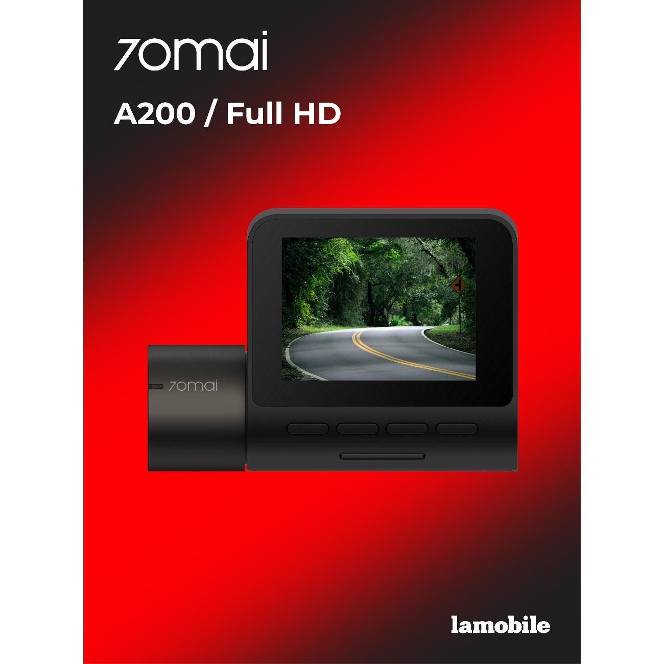 Изображение товара Автомобильный видеорегистратор 70mai A200