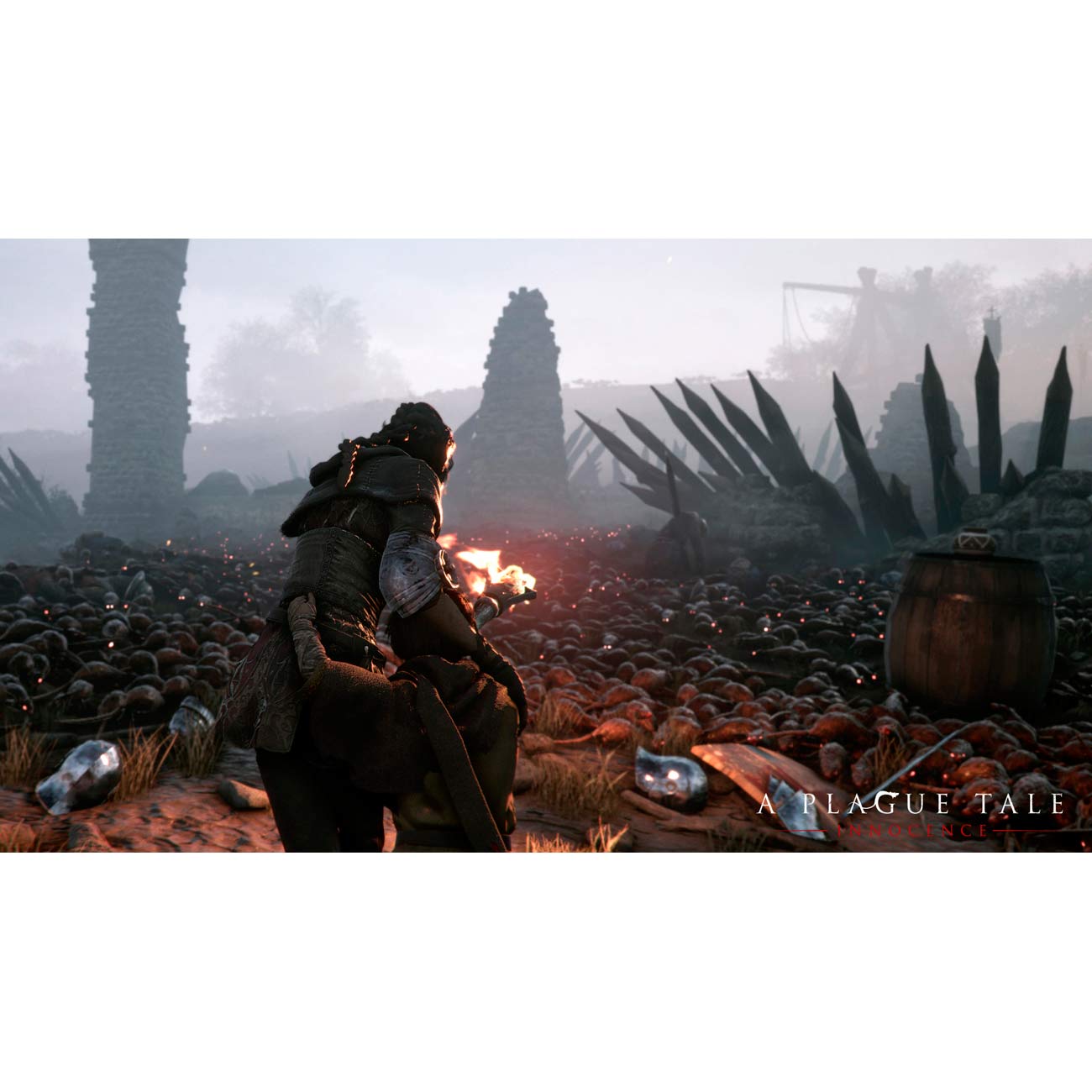 Купить PS4 игра Focus Home A Plague Tale: Innocence в каталоге интернет  магазина М.Видео по выгодной цене с доставкой, отзывы, фотографии - Москва