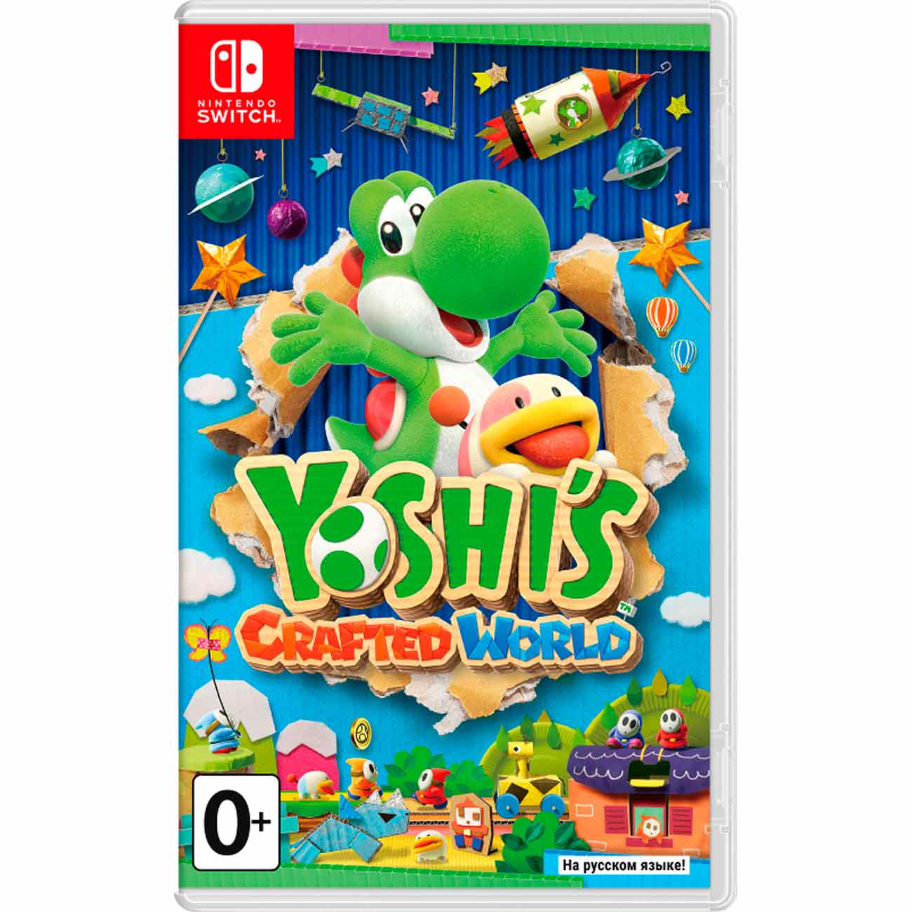 Купить Игра Nintendo Switch Yoshis Crafted World в каталоге интернет  магазина М.Видео по выгодной цене с доставкой, отзывы, фотографии - Москва