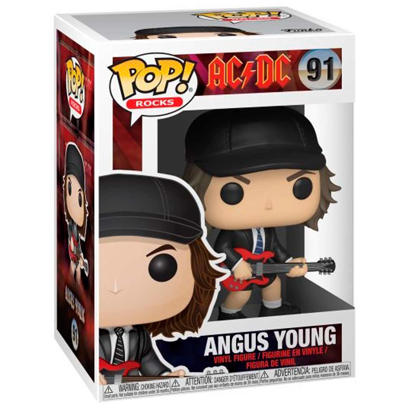 Купить Фигурка Funko Rocks: AC/DC: Angus Young в каталоге интернет магазина  М.Видео по выгодной цене с доставкой, отзывы, фотографии - Москва