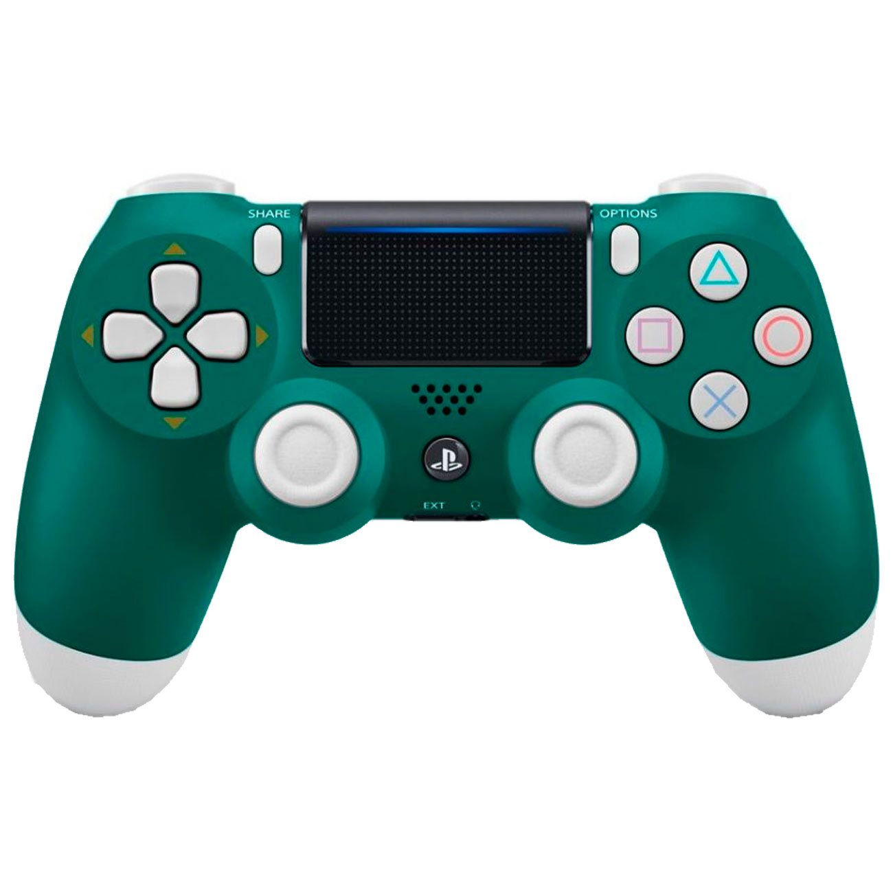 Купить Геймпад для консоли PS4 PlayStation 4 Dualshock v2 Alpine Green  (CUH-ZCT2E) в каталоге интернет магазина М.Видео по выгодной цене с  доставкой, отзывы, фотографии - Москва