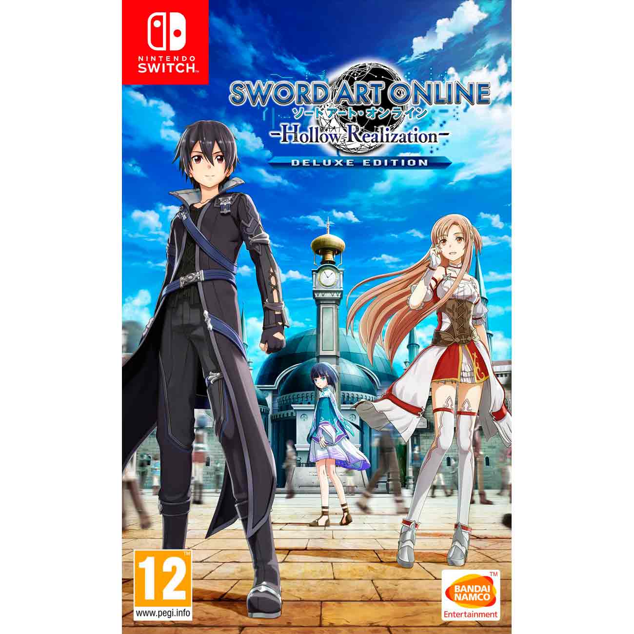 Купить Игра Nintendo Switch Sword Art Online: Holl. Realiz. DE в каталоге  интернет магазина М.Видео по выгодной цене с доставкой, отзывы, фотографии  - Москва