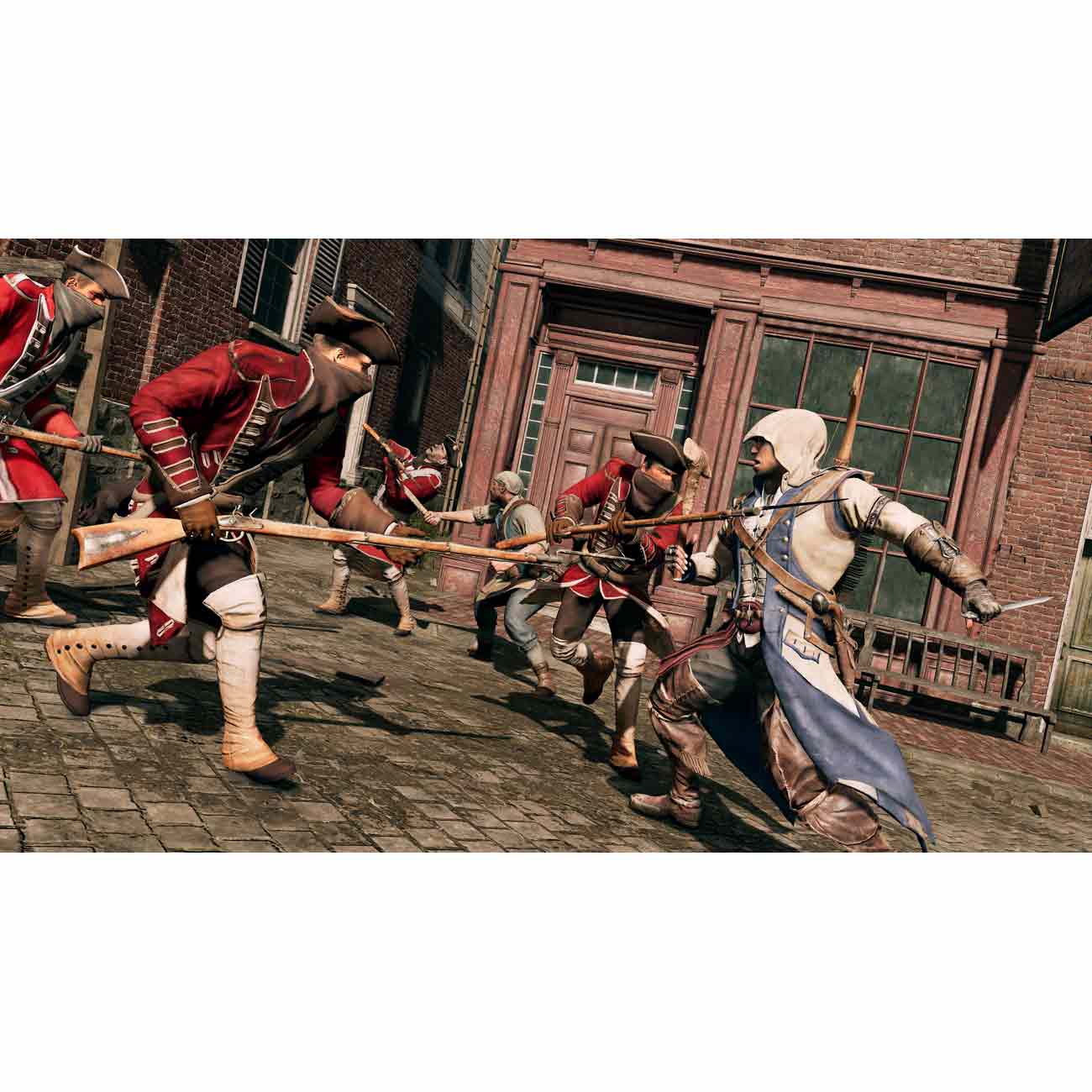 Купить PS4 игра Ubisoft AC 3 + AC Liberation Remaster в каталоге интернет  магазина М.Видео по выгодной цене с доставкой, отзывы, фотографии - Москва