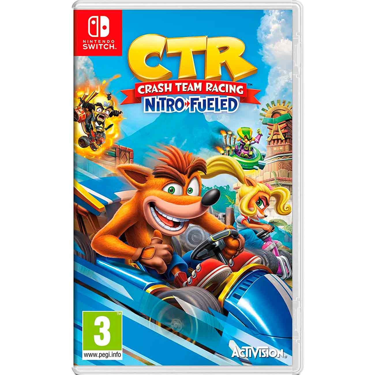 Игра Activision Nintendo Crash Team Racing Nitro-Fueled