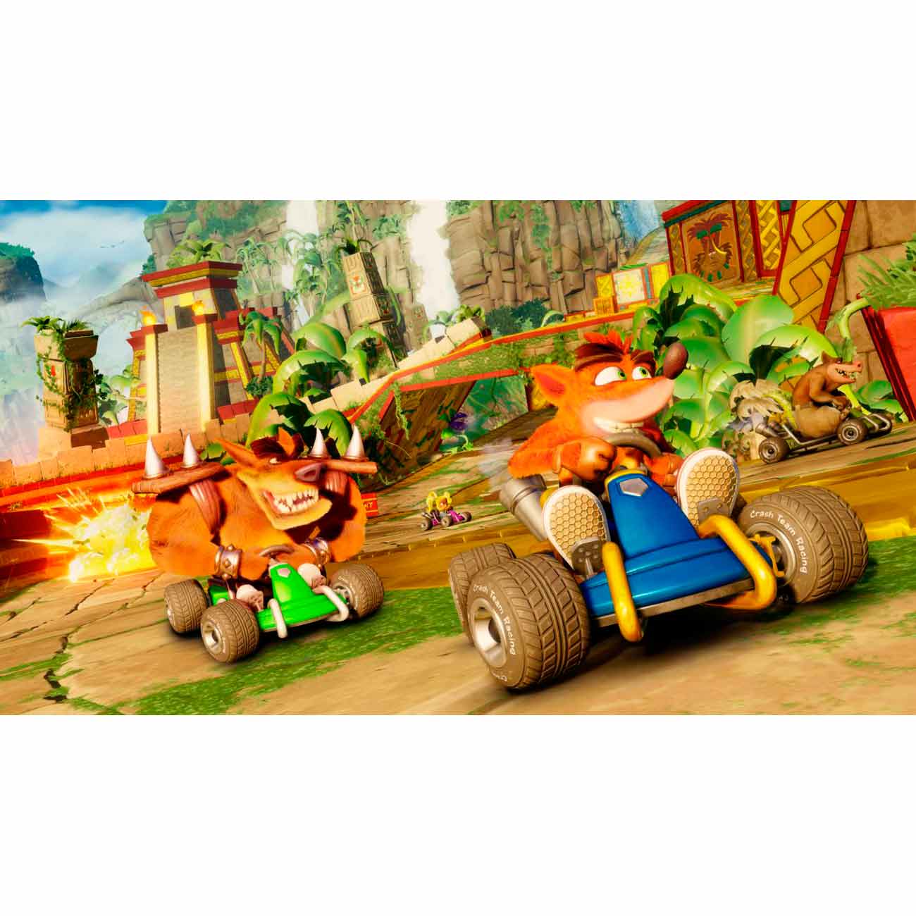 Купить Игра Activision Nintendo Crash Team Racing Nitro-Fueled в каталоге  интернет магазина М.Видео по выгодной цене с доставкой, отзывы, фотографии  - Москва