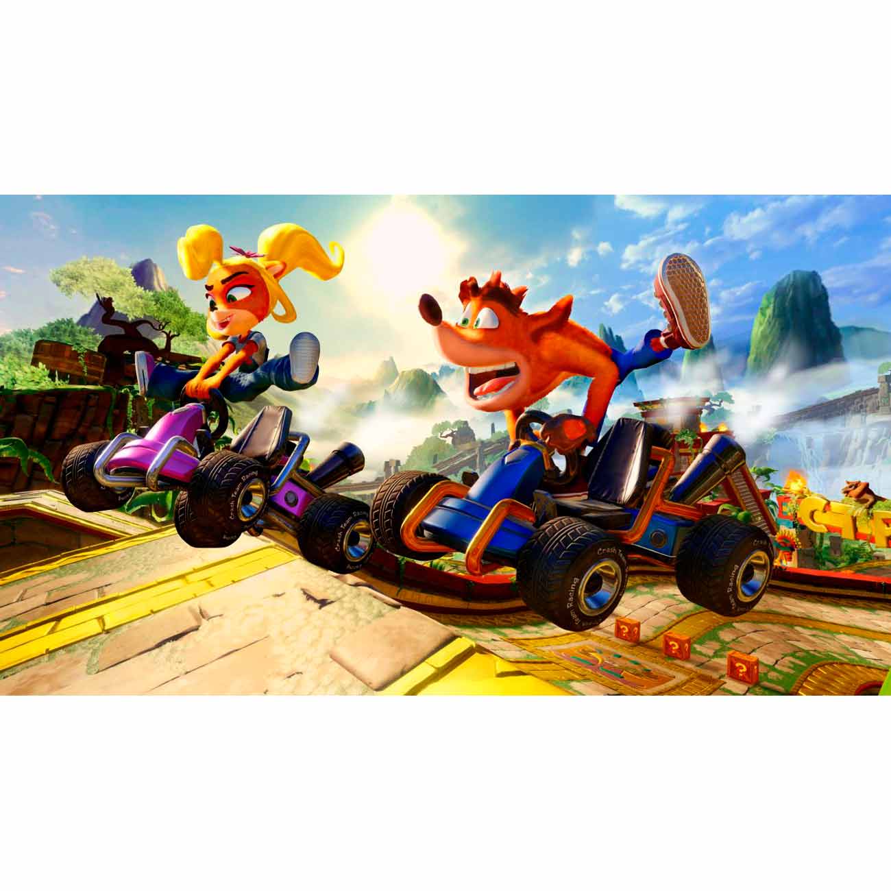 Купить Игра Activision Nintendo Crash Team Racing Nitro-Fueled в каталоге  интернет магазина М.Видео по выгодной цене с доставкой, отзывы, фотографии  - Москва