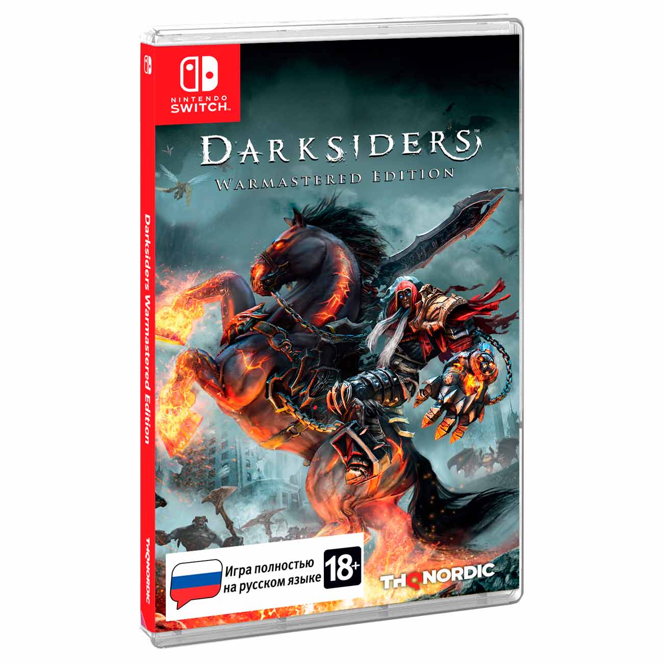 Купить Игра Nintendo Switch Darksiders Warmastered Edition в каталоге  интернет магазина М.Видео по выгодной цене с доставкой, отзывы, фотографии  - Москва