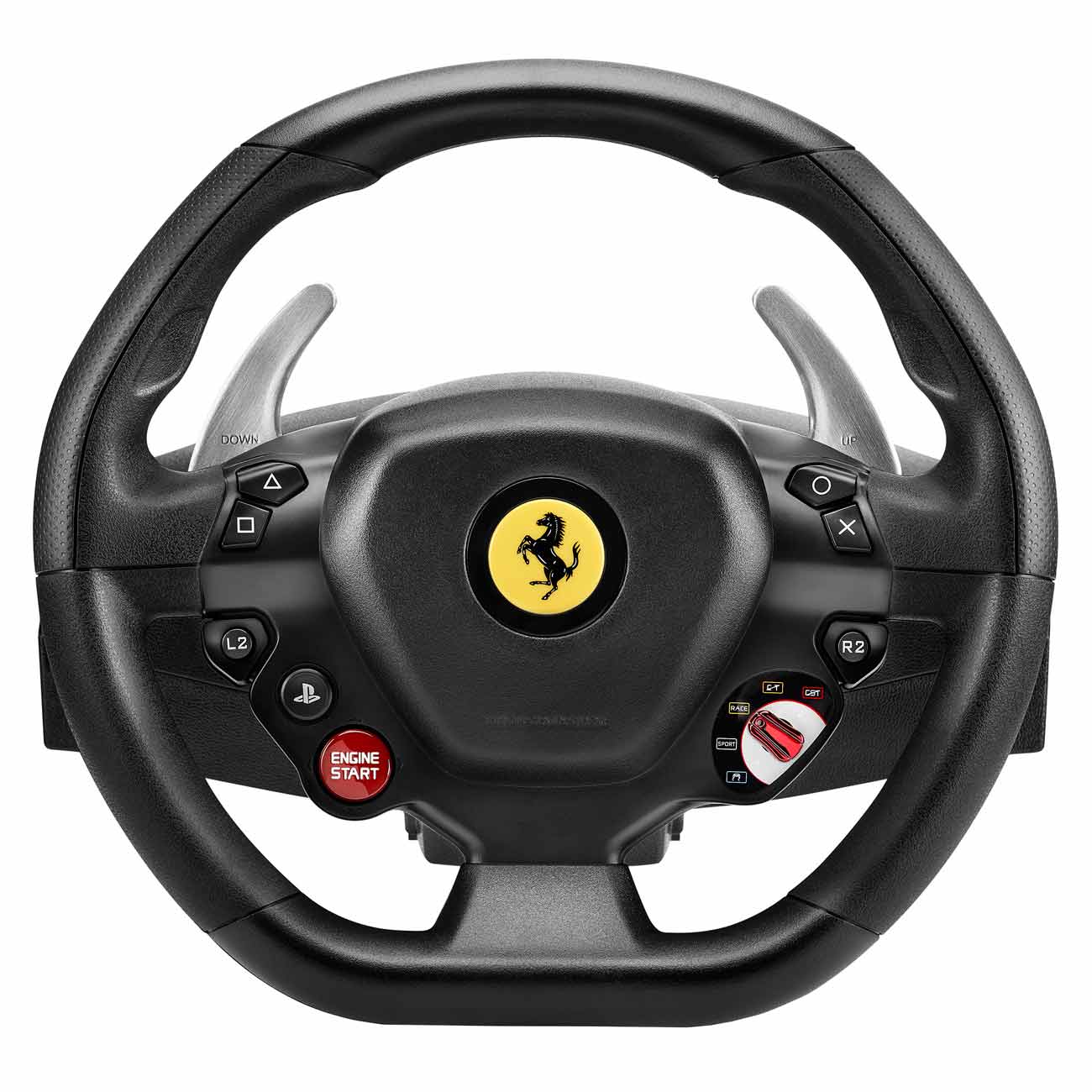 Купить Руль Thrustmaster T80 Ferrari 488 GTB в каталоге интернет магазина  М.Видео по выгодной цене с доставкой, отзывы, фотографии - Москва