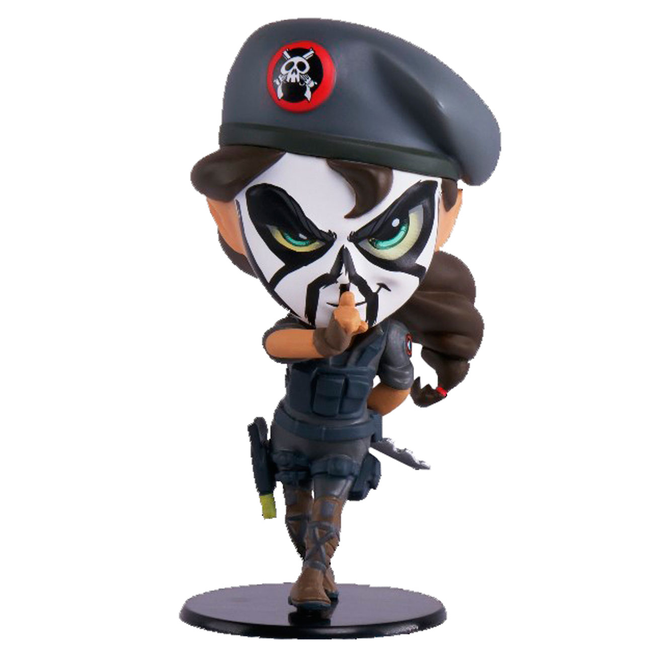 Купить Фигурка UbiCollectibles Six Collection Merch Caveira Chibi в  каталоге интернет магазина М.Видео по выгодной цене с доставкой, отзывы,  фотографии - Москва