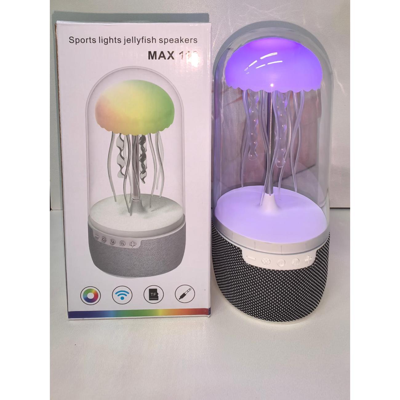 Изображение товара Портативная беспроводная колонка Wireless Светящийся осьминог