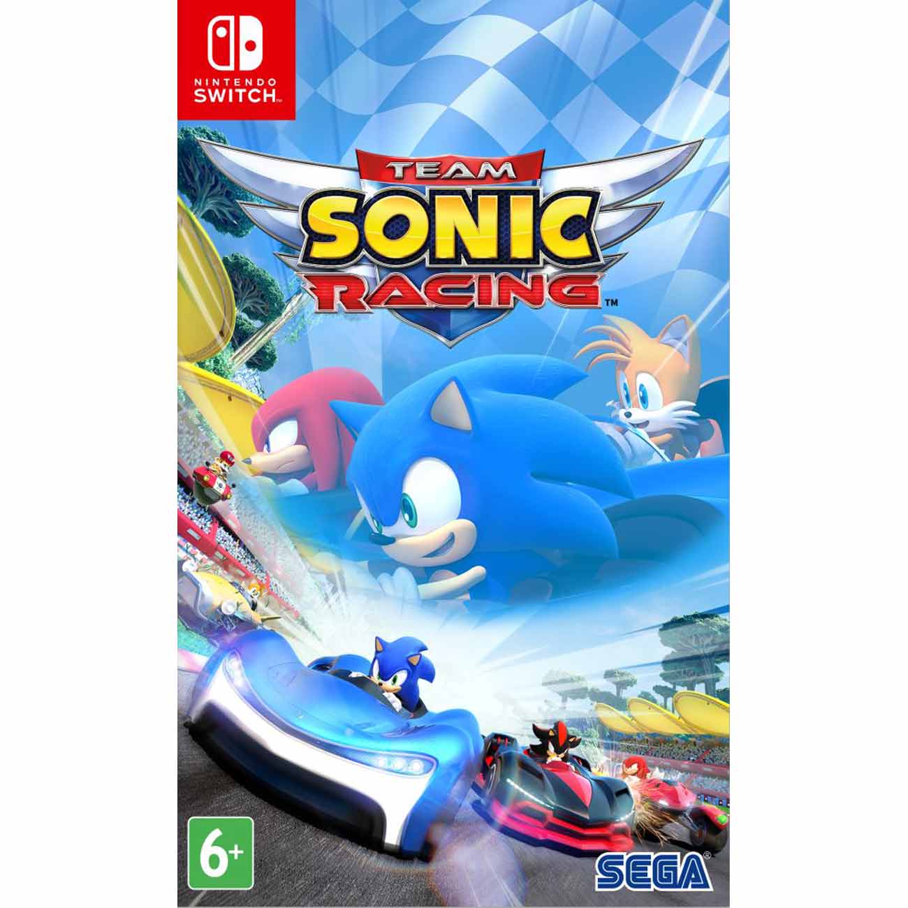 Купить Игра Sega Nintendo Team Sonic Racing в каталоге интернет магазина  М.Видео по выгодной цене с доставкой, отзывы, фотографии - Москва