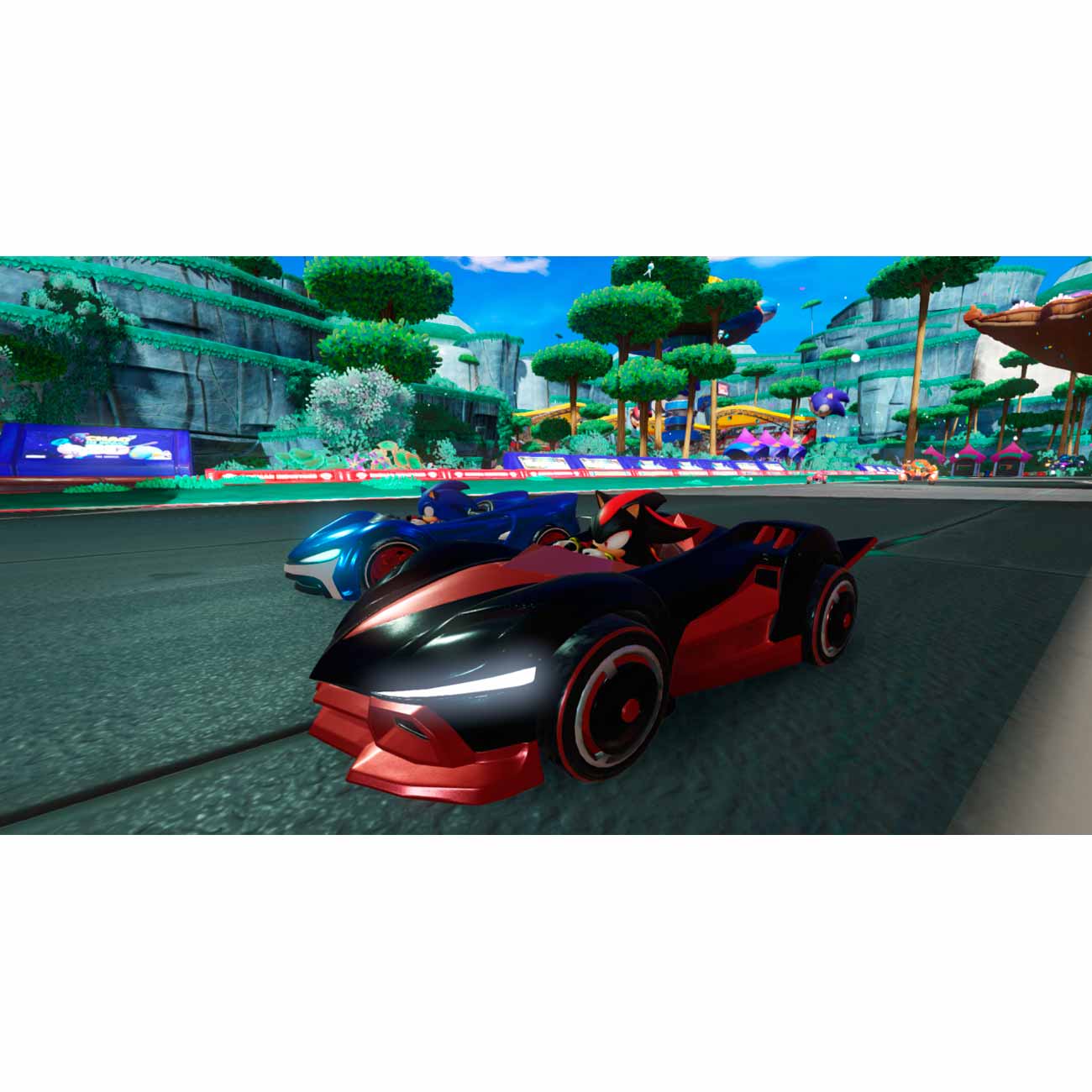 Купить Игра Sega Nintendo Team Sonic Racing в каталоге интернет магазина  М.Видео по выгодной цене с доставкой, отзывы, фотографии - Москва