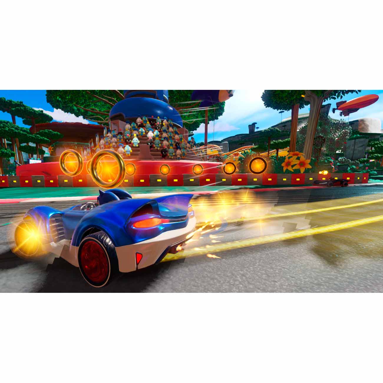 Купить Игра Sega Nintendo Team Sonic Racing в каталоге интернет магазина  М.Видео по выгодной цене с доставкой, отзывы, фотографии - Москва