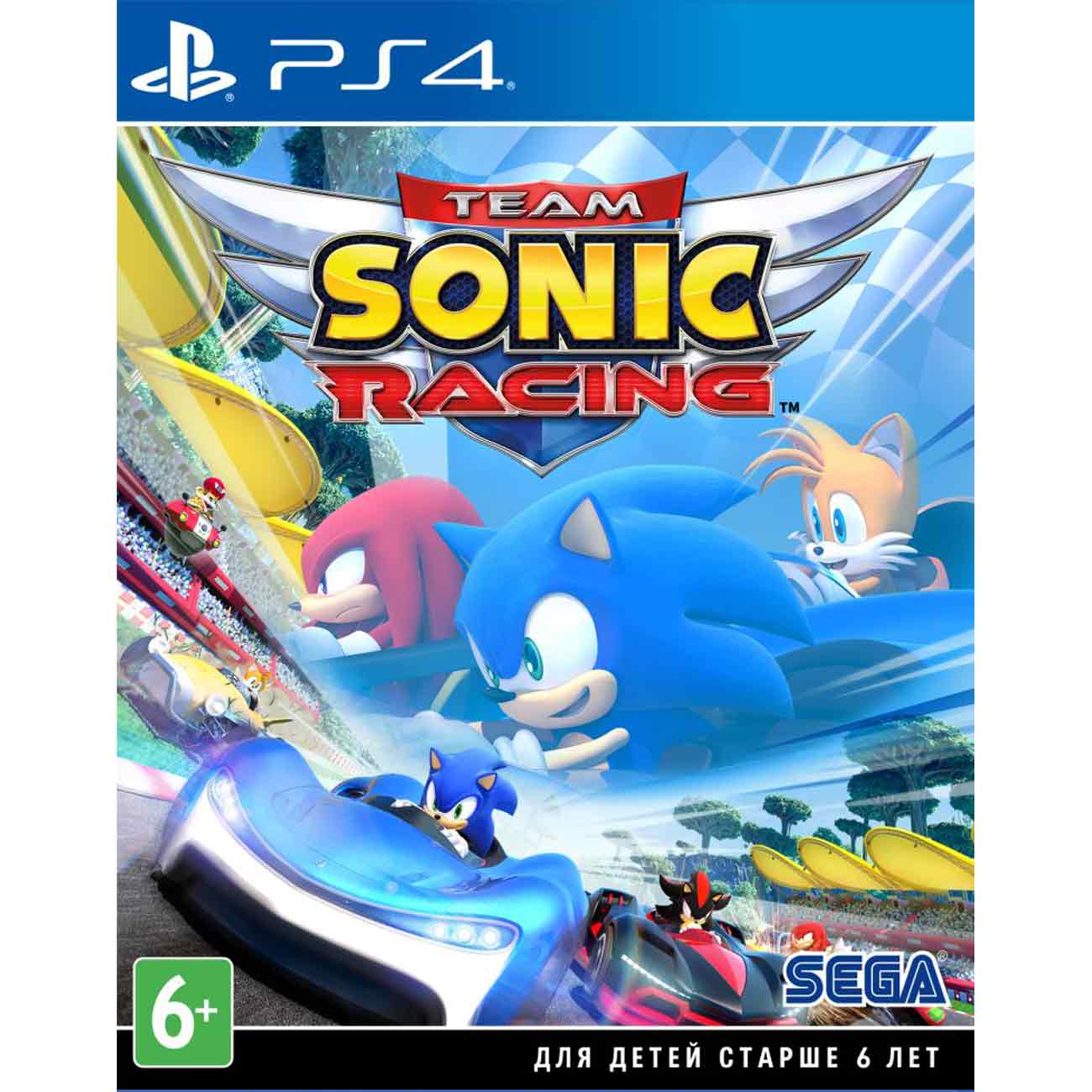 Купить PS4 игра Sega Team Sonic Racing в каталоге интернет магазина М.Видео  по выгодной цене с доставкой, отзывы, фотографии - Москва