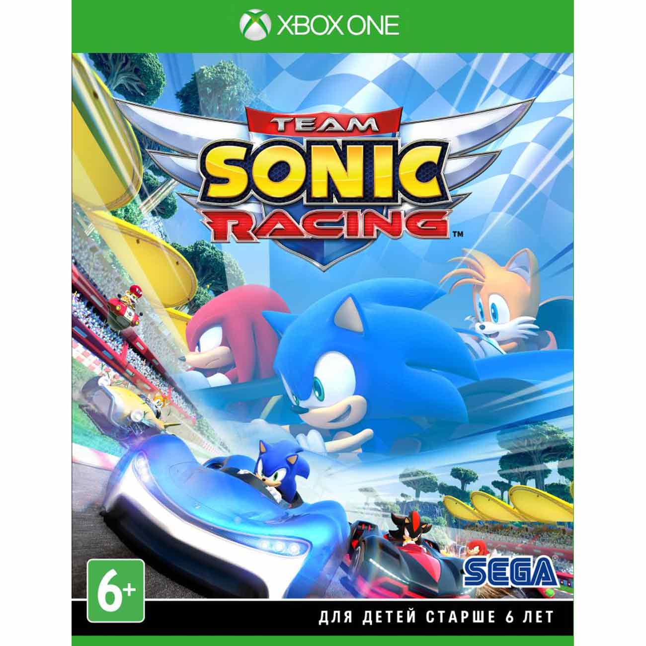 Купить Xbox игра Sega Team Sonic Racing в каталоге интернет магазина  М.Видео по выгодной цене с доставкой, отзывы, фотографии - Москва