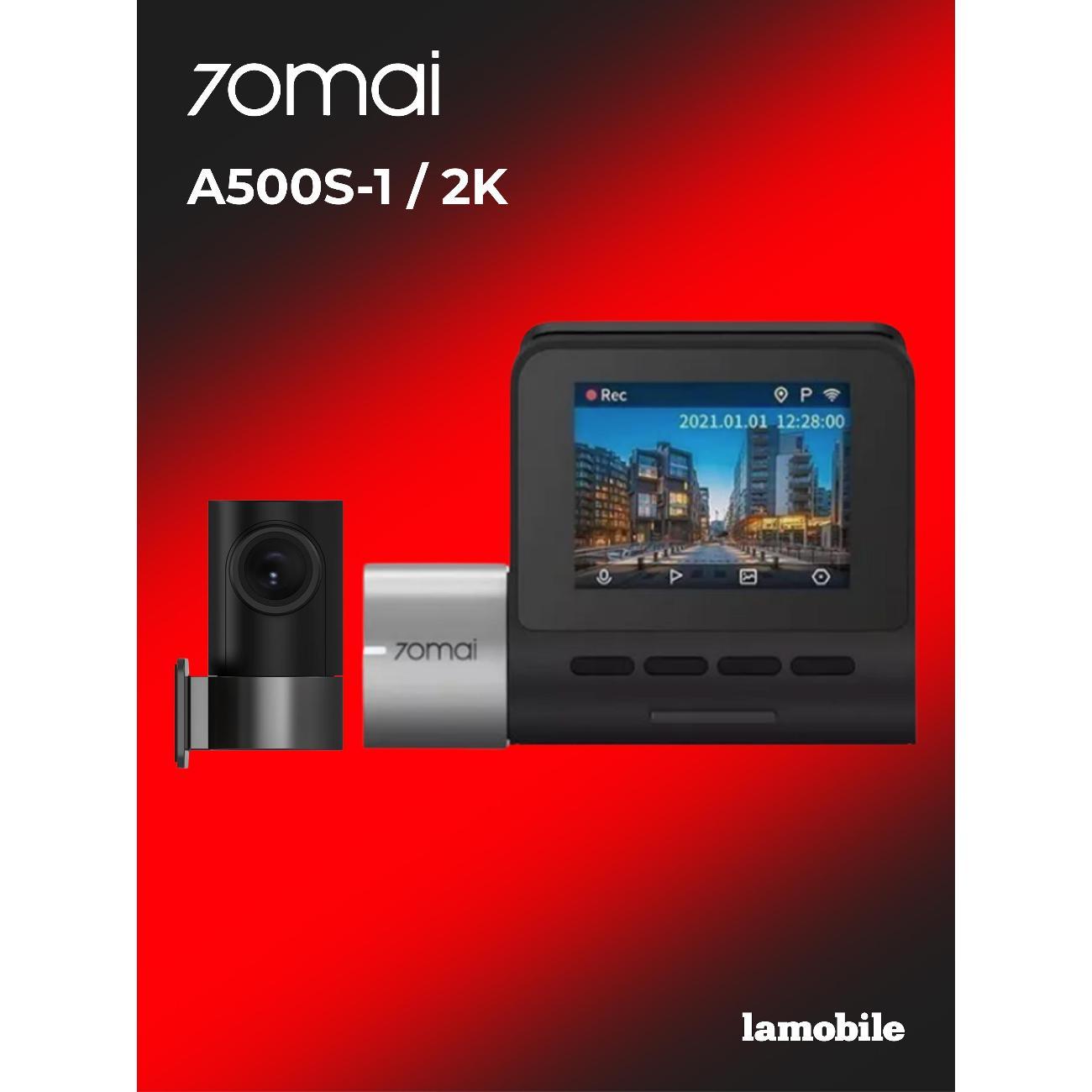 Изображение товара Автомобильный видеорегистратор 70mai A500S-1