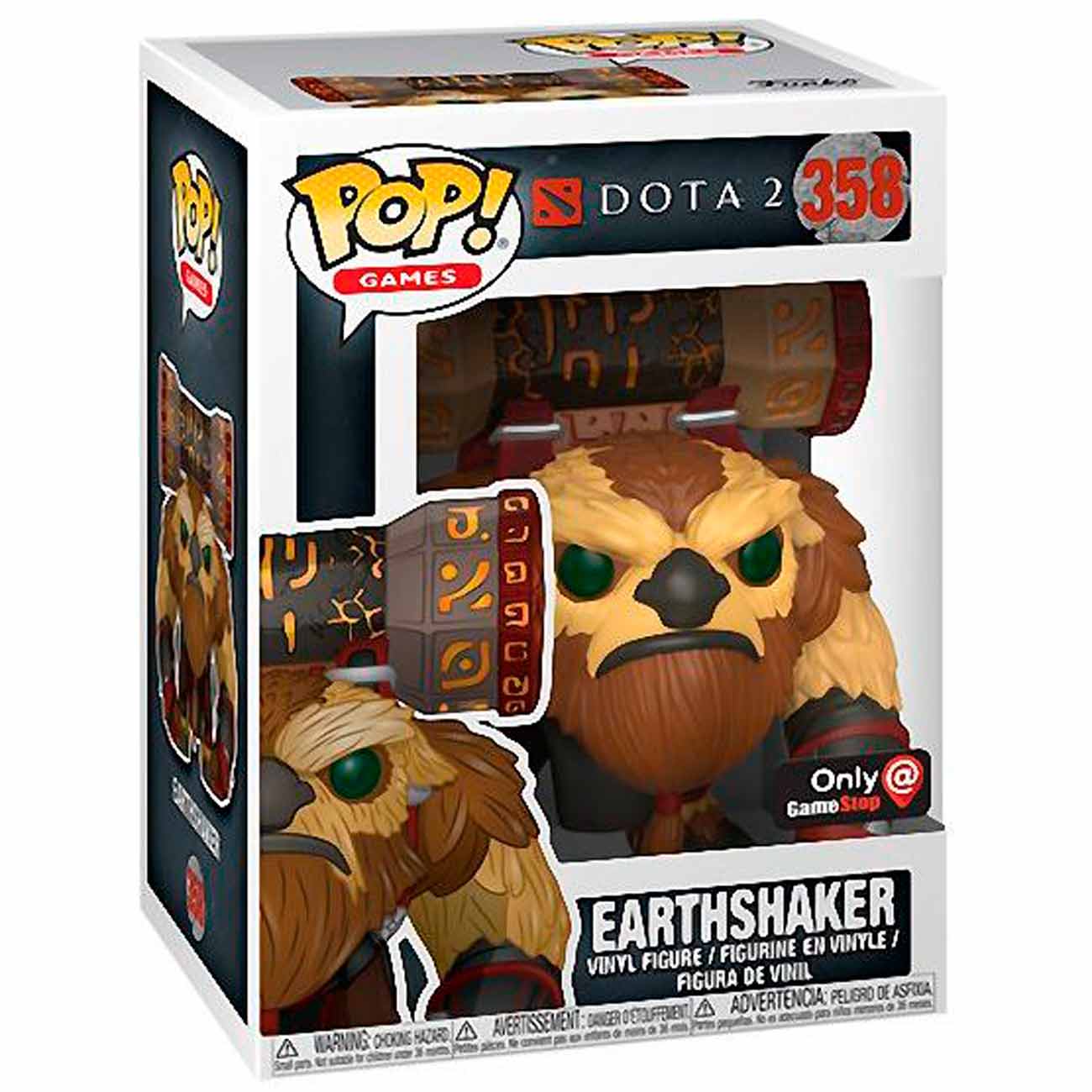 Купить Фигурка Funko Dota 2: Earthshaker в каталоге интернет магазина  М.Видео по выгодной цене с доставкой, отзывы, фотографии - Москва