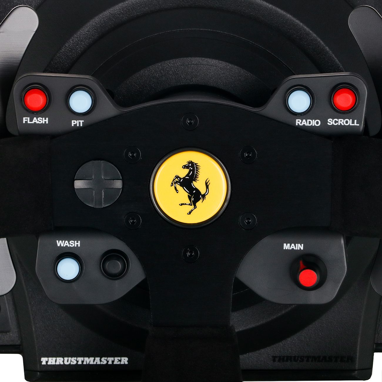 Купить Руль Thrustmaster T300 Ferrari Alcantara в каталоге интернет  магазина М.Видео по выгодной цене с доставкой, отзывы, фотографии - Москва