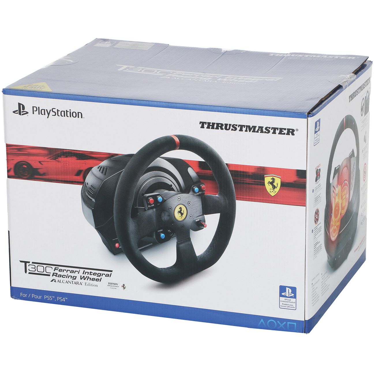 Купить Руль Thrustmaster T300 Ferrari Alcantara в каталоге интернет  магазина М.Видео по выгодной цене с доставкой, отзывы, фотографии - Москва