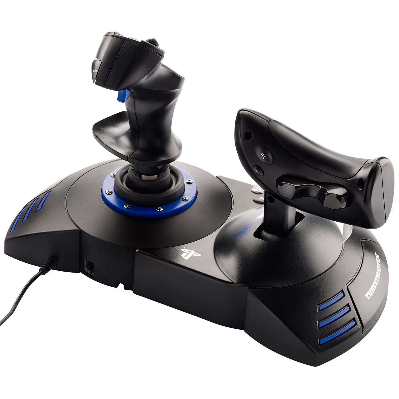 Купить Джойстик Thrustmaster T-Flight Hotas 4 в каталоге интернет магазина  М.Видео по выгодной цене с доставкой, отзывы, фотографии - Москва