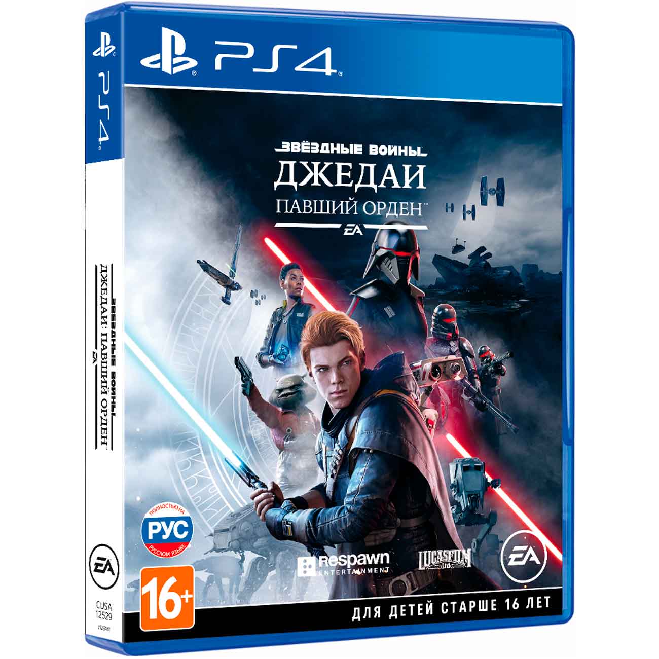 Купить PS4 игра EA Звёздные Войны Джедаи: Павший Орден в каталоге интернет  магазина М.Видео по выгодной цене с доставкой, отзывы, фотографии - Москва