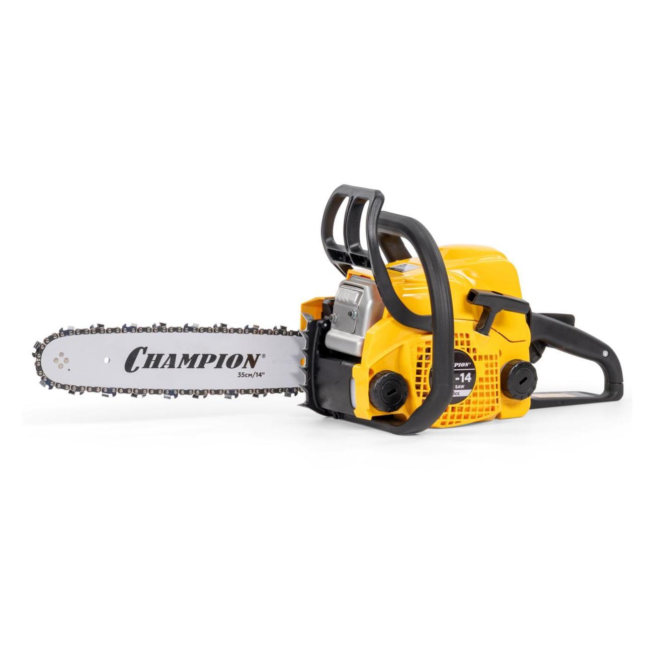 Изображение товара Пила цепная бензиновая Champion 232-14