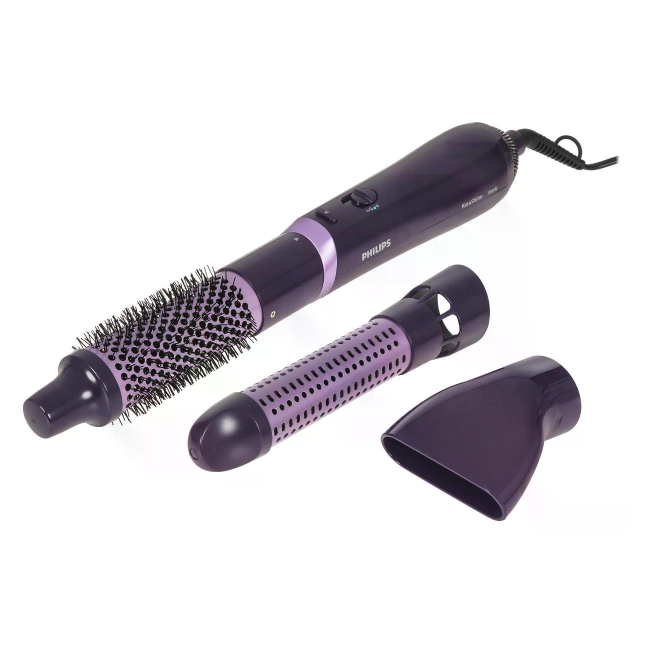 Изображение товара Фен-щетка Philips BHA305/00 фиолетовая