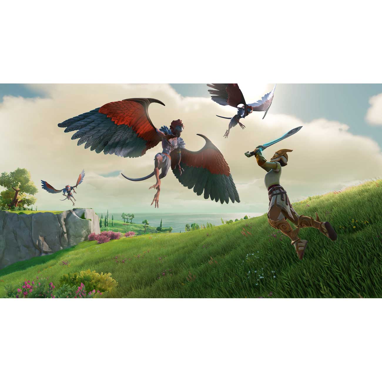 Игра спасай птиц. Immortal fenix rising. монстр в париже. игра ubisoft про богов греции. gods and monsters.