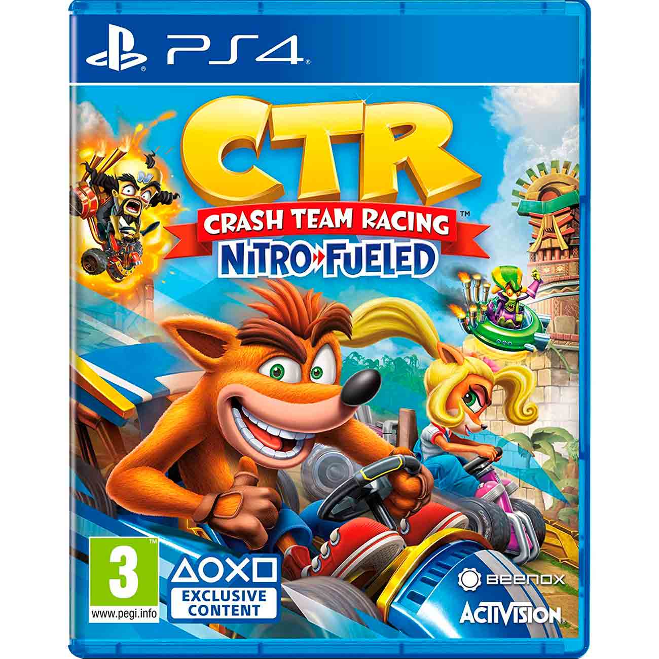 Купить PS4 игра Activision Crash Team Racing Nitro-Fueled в каталоге  интернет магазина М.Видео по выгодной цене с доставкой, отзывы, фотографии  - Москва