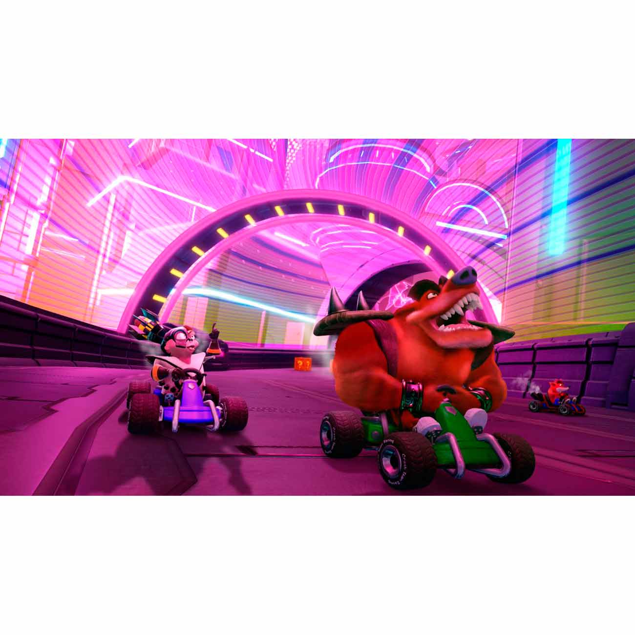 Купить PS4 игра Activision Crash Team Racing Nitro-Fueled в каталоге  интернет магазина М.Видео по выгодной цене с доставкой, отзывы, фотографии  - Москва