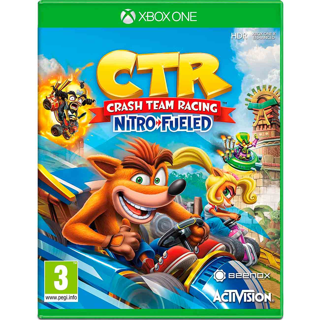 Купить Xbox игра Activision Crash Team Racing Nitro-Fueled в каталоге  интернет магазина М.Видео по выгодной цене с доставкой, отзывы, фотографии  - Москва