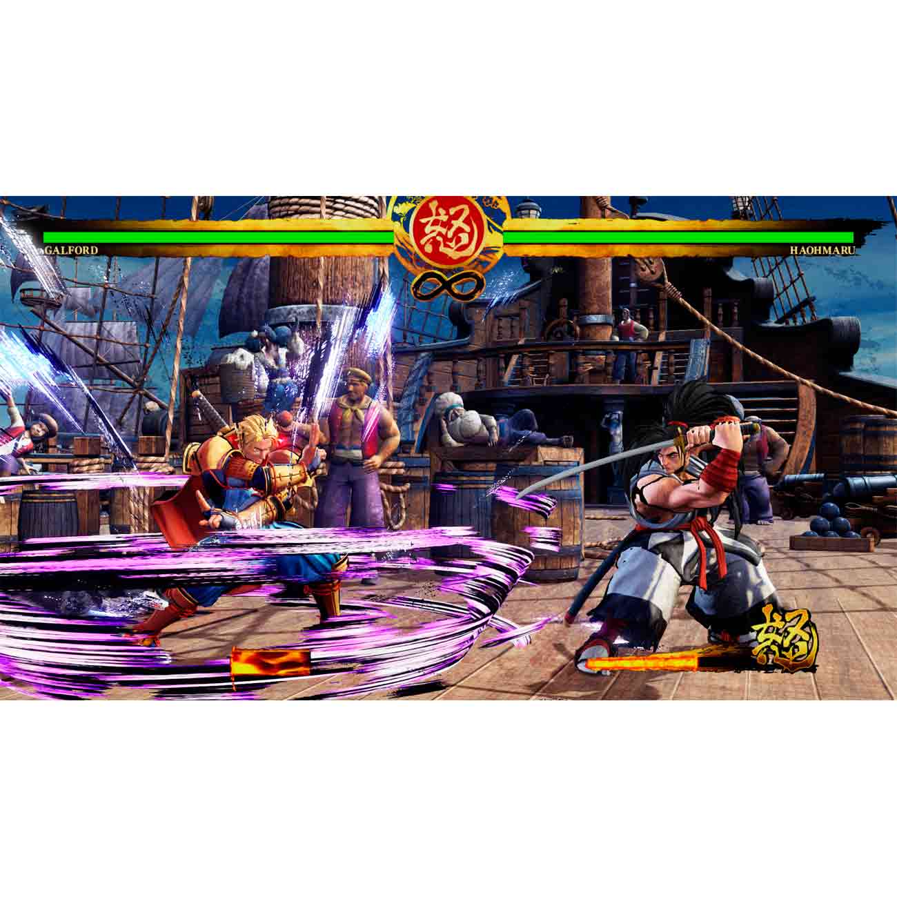 PS4 игра Focus Home Samurai Shodown