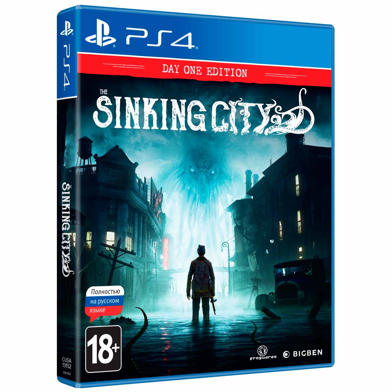 Купить PS4 игра Bigben Interactive The Sinking City. Day One Edition в  каталоге интернет магазина М.Видео по выгодной цене с доставкой, отзывы,  фотографии - Москва