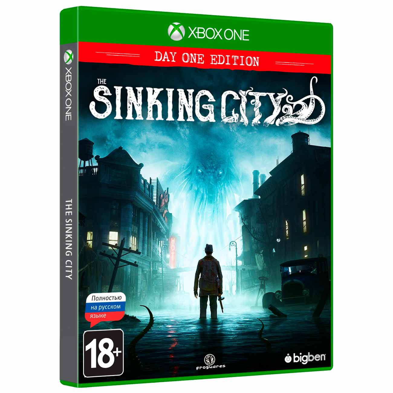 Купить Xbox игра Bigben Interactive The Sinking City Издание первого дня в  каталоге интернет магазина М.Видео по выгодной цене с доставкой, отзывы,  фотографии - Москва