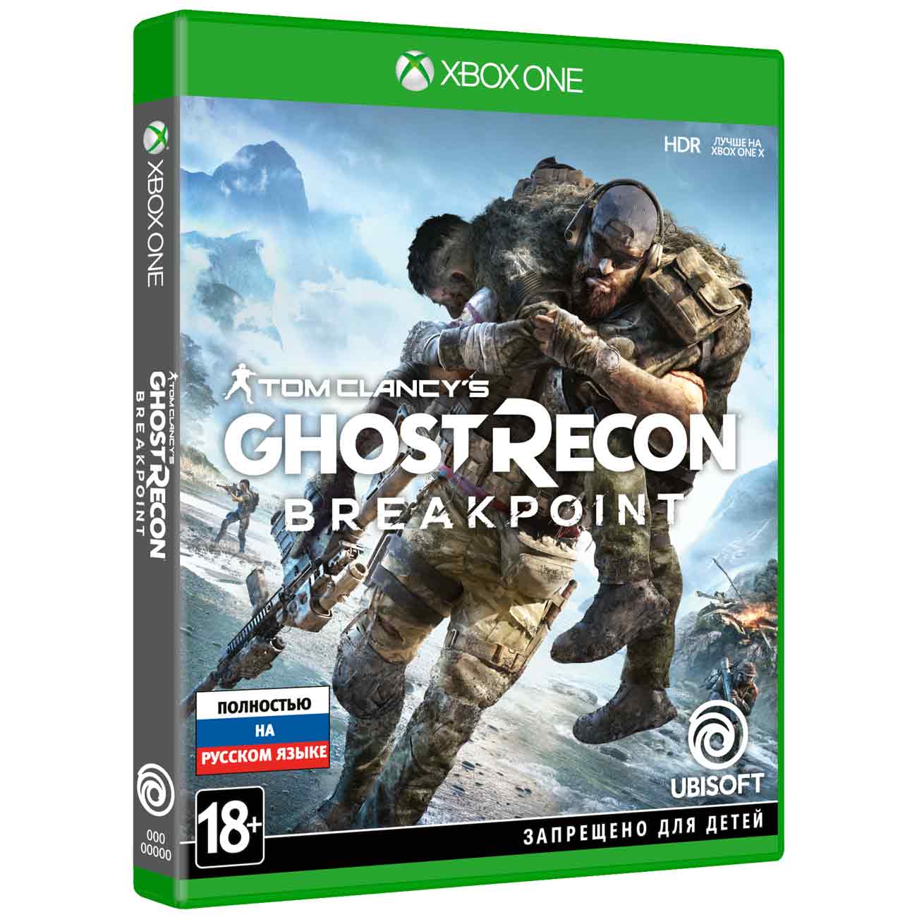 Купить Xbox игра Ubisoft TC Ghost Recon Breakpoint в каталоге интернет  магазина М.Видео по выгодной цене с доставкой, отзывы, фотографии - Москва