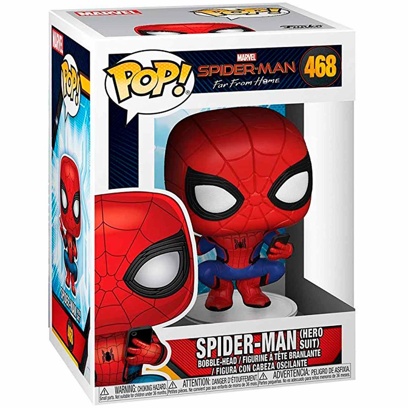 Купить Фигурка Funko POP! Marvel: Spider-Man (Hero Suit) в каталоге  интернет магазина М.Видео по выгодной цене с доставкой, отзывы, фотографии  - Москва