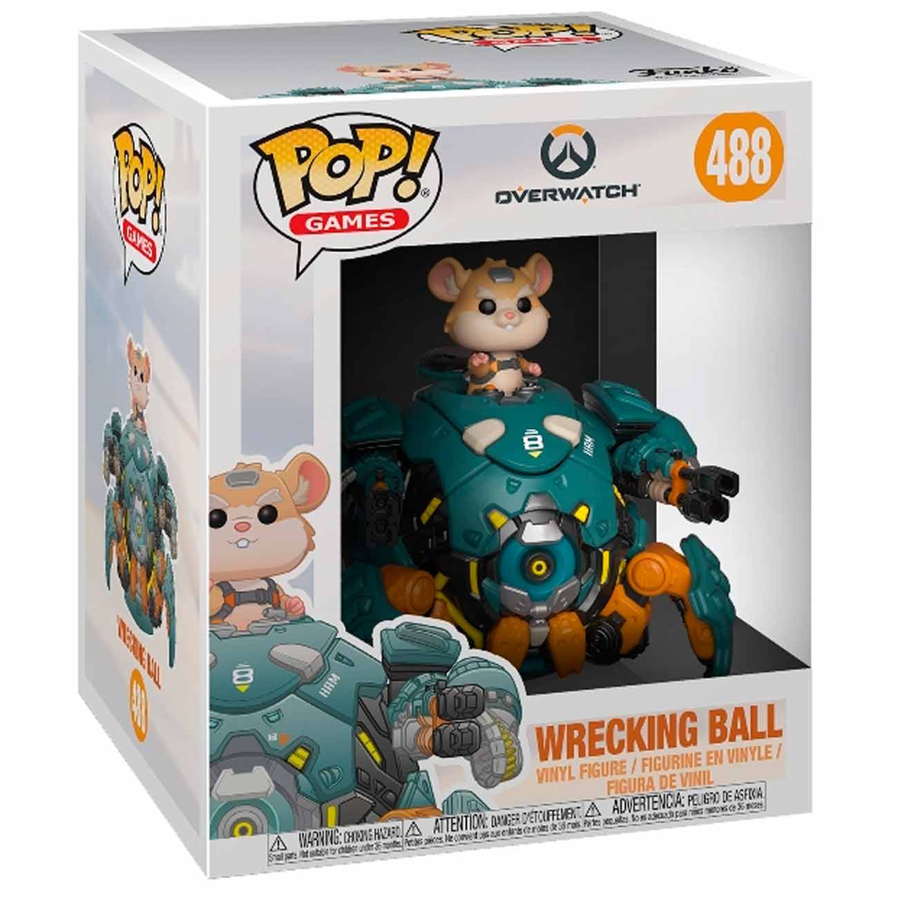 Купить Фигурка Funko POP! Games: Overwatch S5: 6