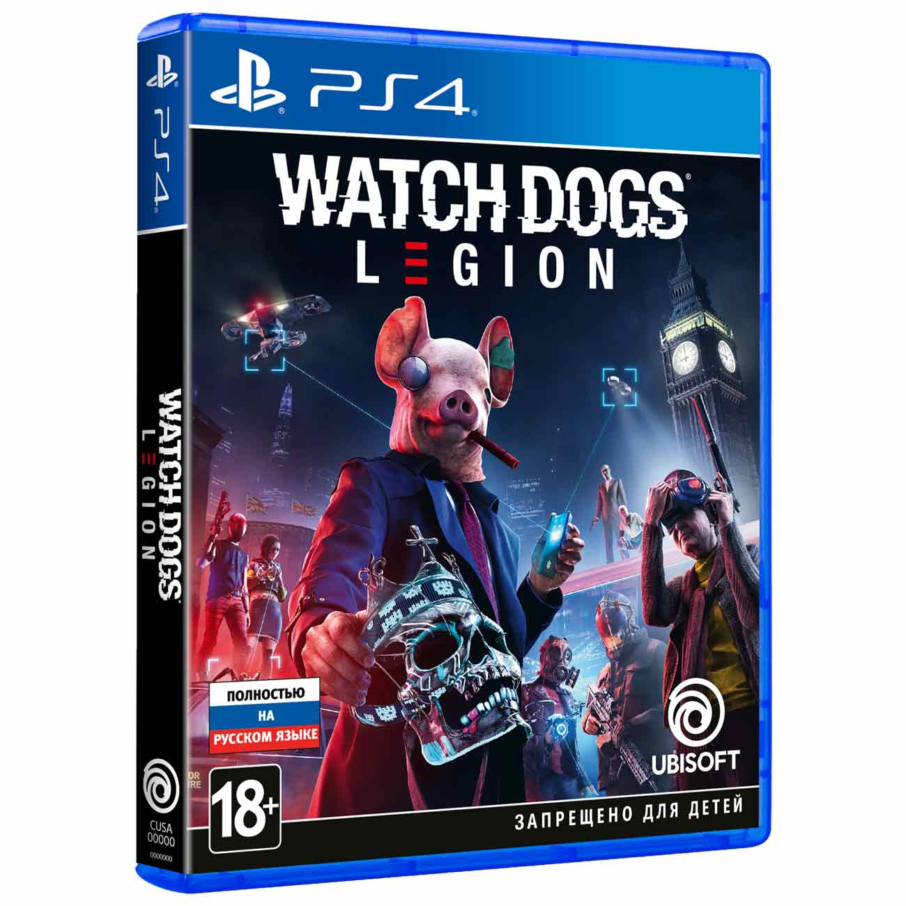 Купить PS4 игра Ubisoft Watch_Dogs: Legion в каталоге интернет магазина  М.Видео по выгодной цене с доставкой, отзывы, фотографии - Москва