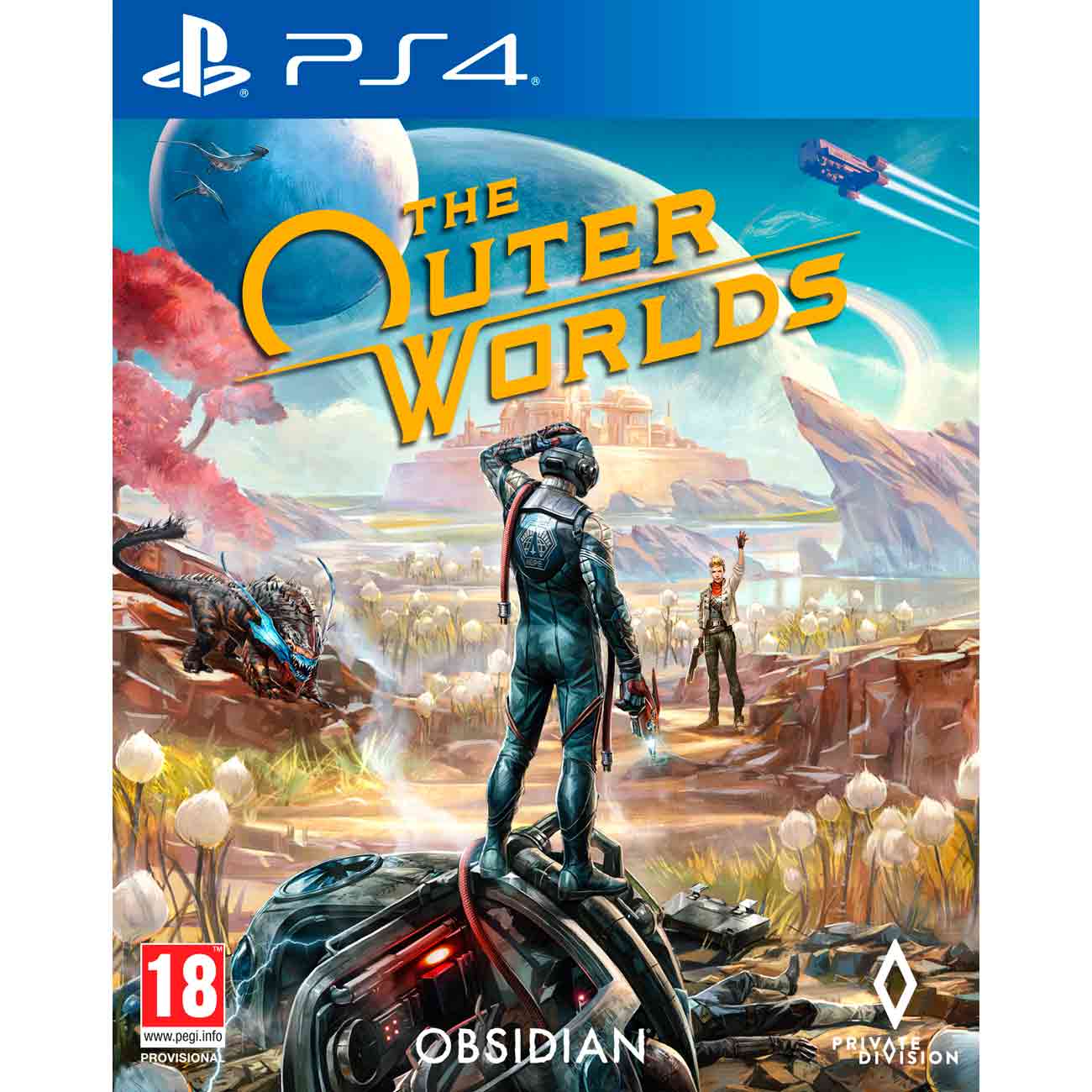 Купить PS4 игра Take-Two The Outer Worlds в каталоге интернет магазина  М.Видео по выгодной цене с доставкой, отзывы, фотографии - Москва