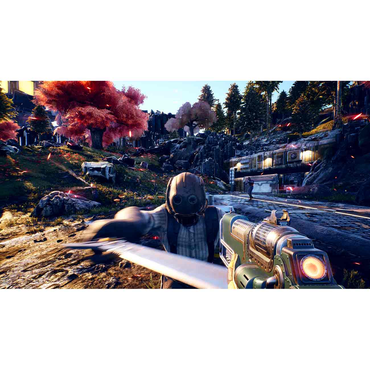 Купить PS4 игра Take-Two The Outer Worlds в каталоге интернет магазина  М.Видео по выгодной цене с доставкой, отзывы, фотографии - Москва