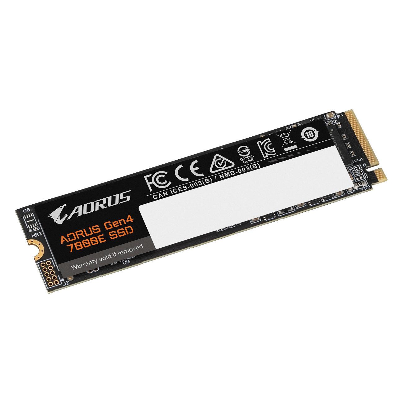 Изображение товара Внутренний диск SSD AORUS 7000E, 4 ТБ, M.2 2280 (AG470E4TB)