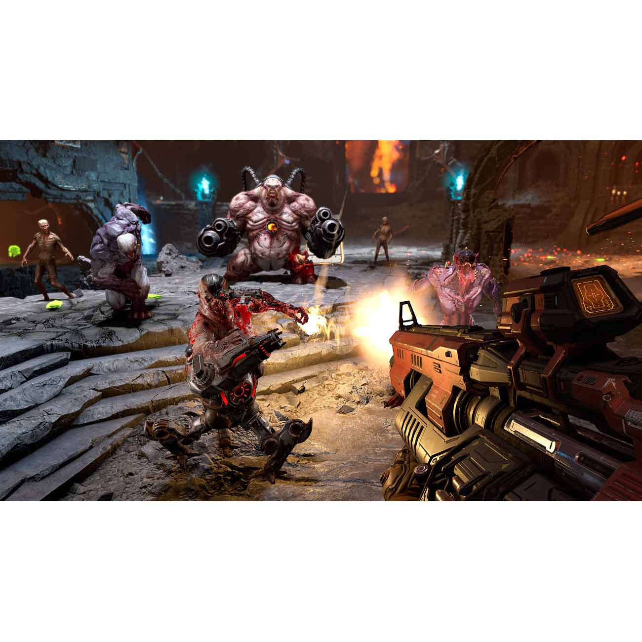 Купить PS4 игра Bethesda DOOM Eternal в каталоге интернет магазина М.Видео  по выгодной цене с доставкой, отзывы, фотографии - Москва