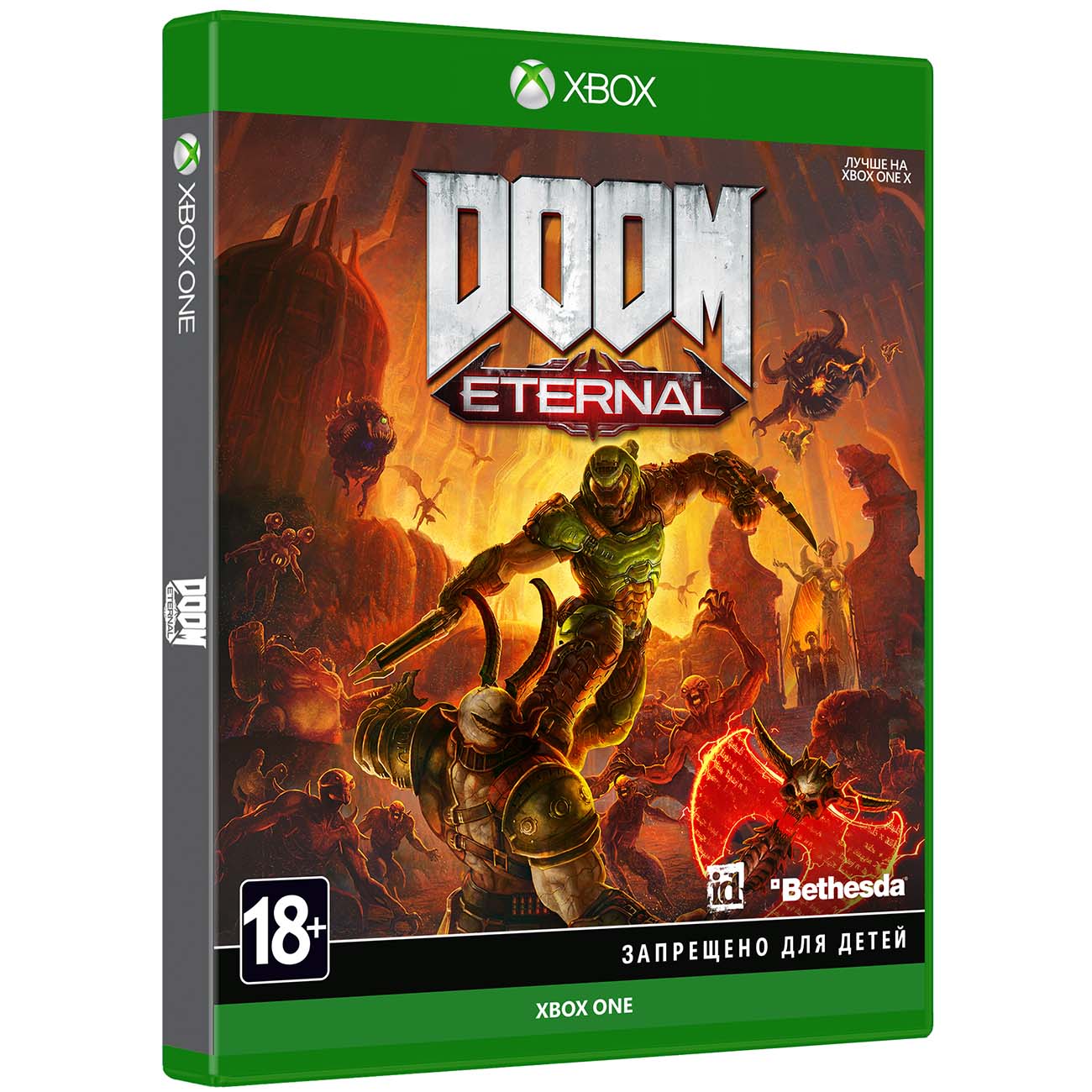 Купить Xbox игра Bethesda DOOM Eternal в каталоге интернет магазина М.Видео  по выгодной цене с доставкой, отзывы, фотографии - Москва