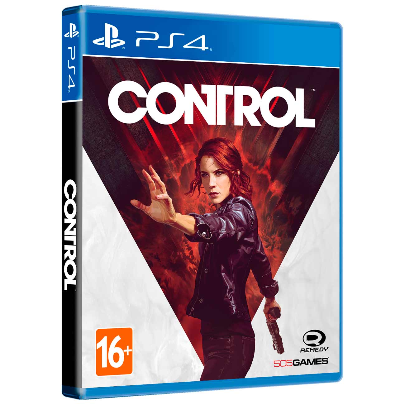 PS4 игра 505 Games Control - отзывы покупателей и владельцев | М.Видео -  Москва